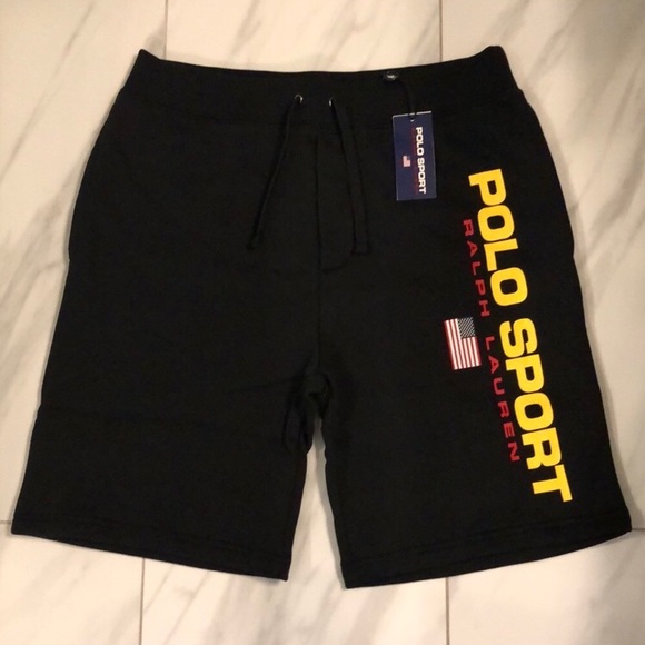 Men’s Polo Ralph Lauren Polo Sport Fleece Shorts - Picture 1 of 3